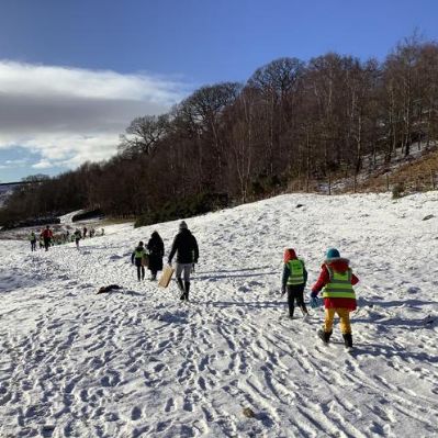 Year 2 The Lost Words at Danby North York Moors